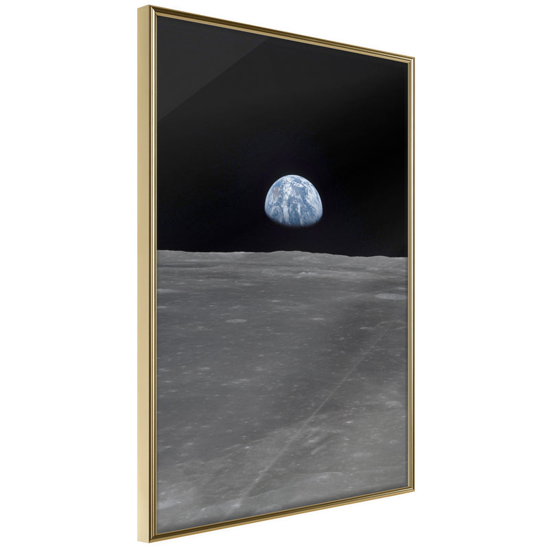 Poster - Longing  - goud