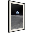 Poster - Longing  - zwart passepartout