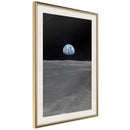 Poster - Longing  - goud passepartout