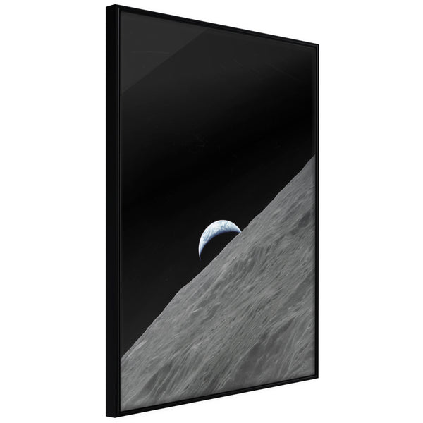 Poster - Planet in the Shadow  - zwart
