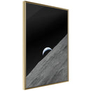 Poster - Planet in the Shadow  - goud