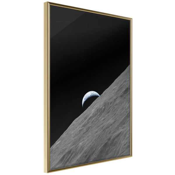 Poster - Planet in the Shadow  - goud