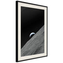 Poster - Planet in the Shadow  - zwart passepartout