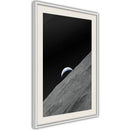 Poster - Planet in the Shadow  - wit passepartout