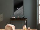 Poster - Planet in the Shadow  - zwart