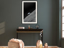 Poster - Planet in the Shadow  - zwart passepartout