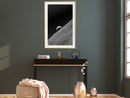 Poster - Planet in the Shadow  - goud passepartout