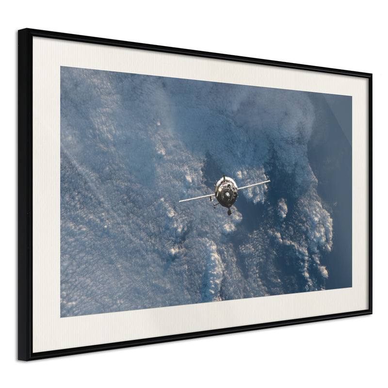 Poster - Farewell  - zwart passepartout