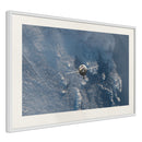 Poster - Farewell  - wit passepartout