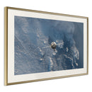 Poster - Farewell  - goud passepartout