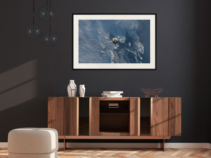 Poster - Farewell  - zwart passepartout
