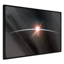 Poster - Glimmer  - zwart