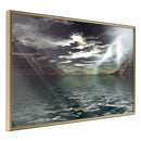 Poster - Storm over the Canyon  - goud