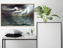 Poster - Storm over the Canyon  - goud