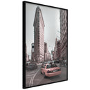 Poster - Flatiron Building  - zwart