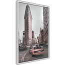 Poster - Flatiron Building  - wit