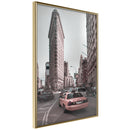 Poster - Flatiron Building  - goud