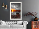Poster - Rising Sun  - wit passepartout