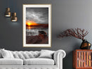 Poster - Rising Sun  - goud passepartout
