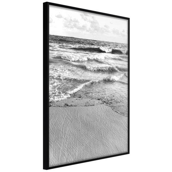 Poster - At the Seaside  - zwart