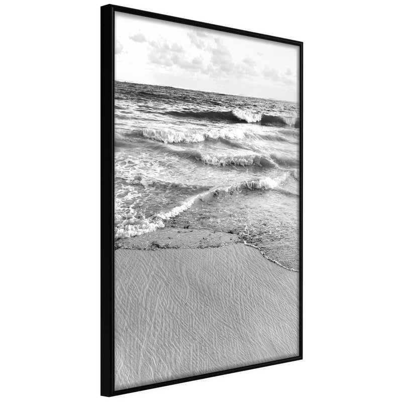Poster - At the Seaside  - zwart