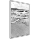Poster - At the Seaside  - wit