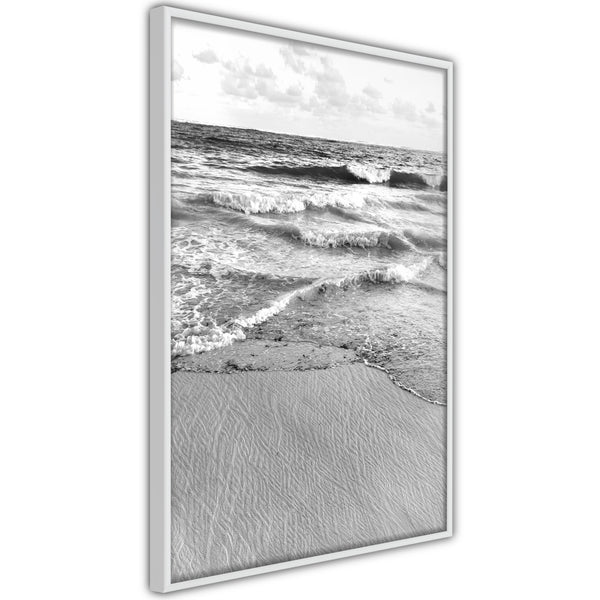 Poster - At the Seaside  - wit