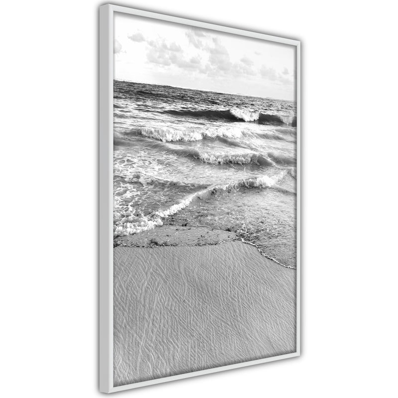 Poster - At the Seaside  - wit