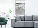 Poster - At the Seaside  - wit