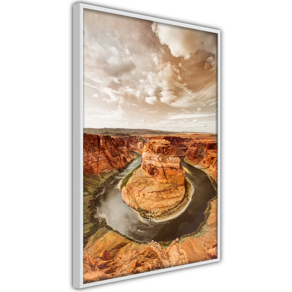Poster - Colorado River  - wit