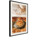 Poster - Colorado River  - zwart passepartout