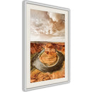 Poster - Colorado River  - wit passepartout
