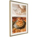 Poster - Colorado River  - goud passepartout