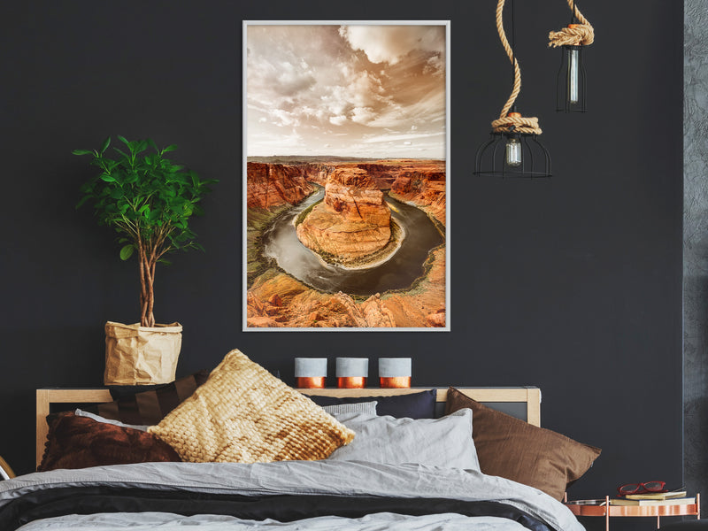 Poster - Colorado River  - wit