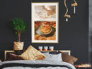 Poster - Colorado River  - goud passepartout