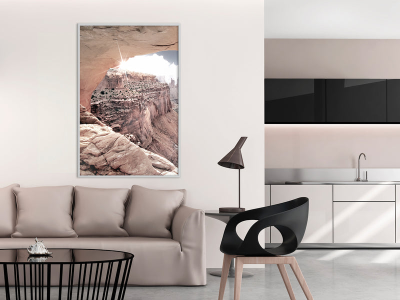 Poster - Beauty of the Canyon  - wit