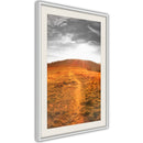 Poster - Prairie  - wit passepartout