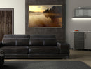 Poster - Fog Over the Water  - goud