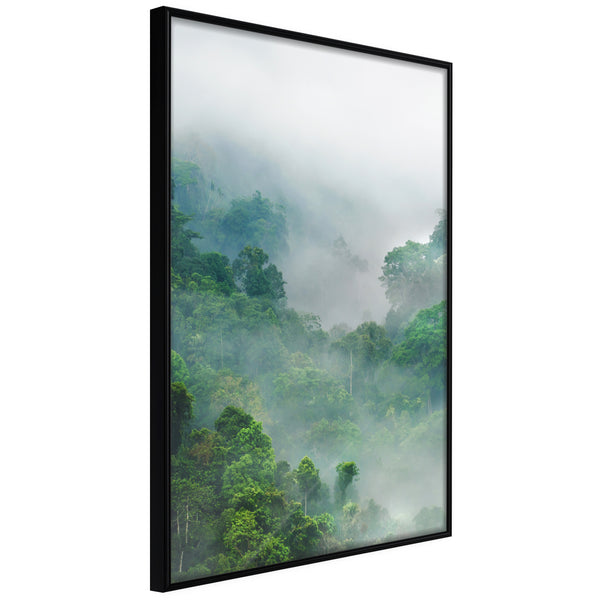 Poster - Green Lungs of the Earth I  - zwart