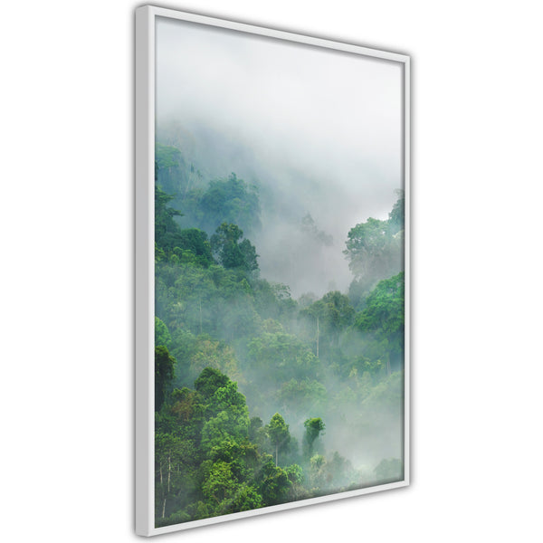 Poster - Green Lungs of the Earth I  - wit