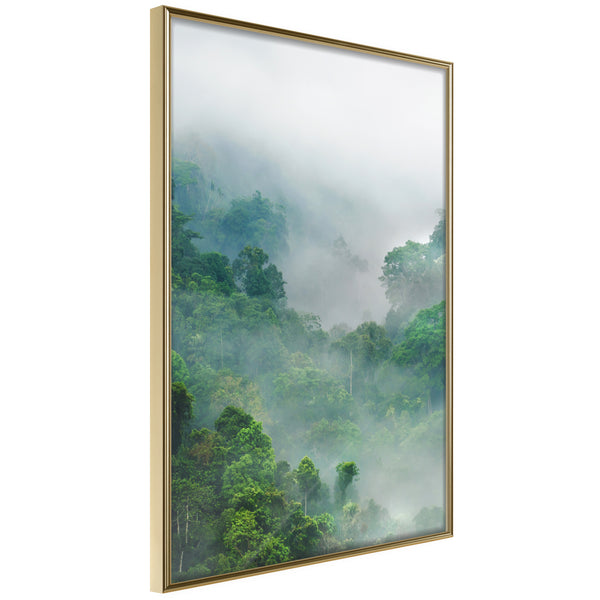 Poster - Green Lungs of the Earth I  - goud