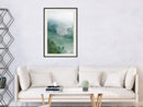 Poster - Green Lungs of the Earth I  - zwart passepartout