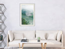 Poster - Green Lungs of the Earth I  - wit passepartout