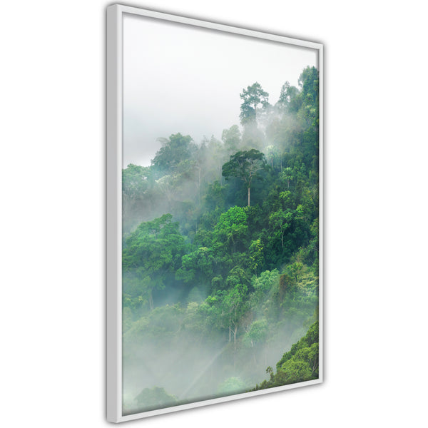 Poster - Green Lungs of the Earth II  - wit