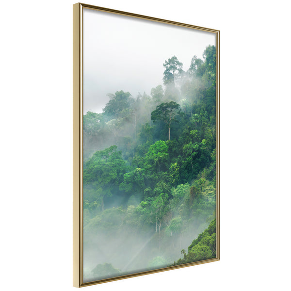 Poster - Green Lungs of the Earth II  - goud
