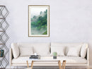 Poster - Green Lungs of the Earth II  - goud passepartout