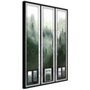 Poster - Eternal Forest  Triptych  - zwart
