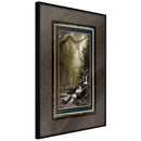 Poster - Magical Place  - zwart