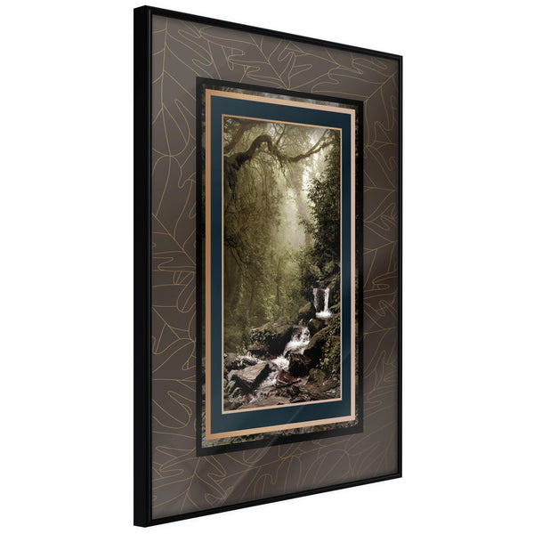 Poster - Magical Place  - zwart