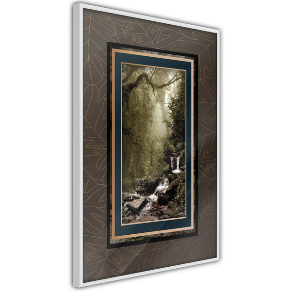 Poster - Magical Place  - wit